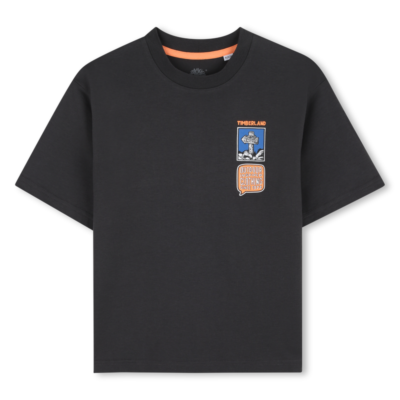 Short-Sleeved T-Shirt TIMBERLAND 
                        BOY