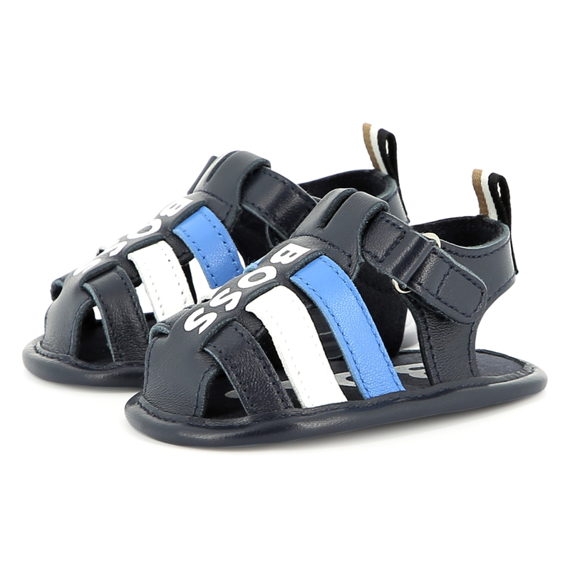 Velcro Strap Sandals BOSS 
                        BOY