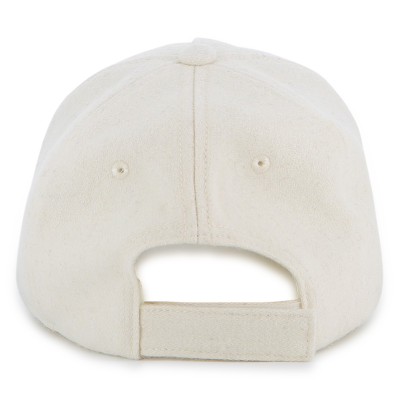 Embroidered cap CHLOE 
                    GIRL