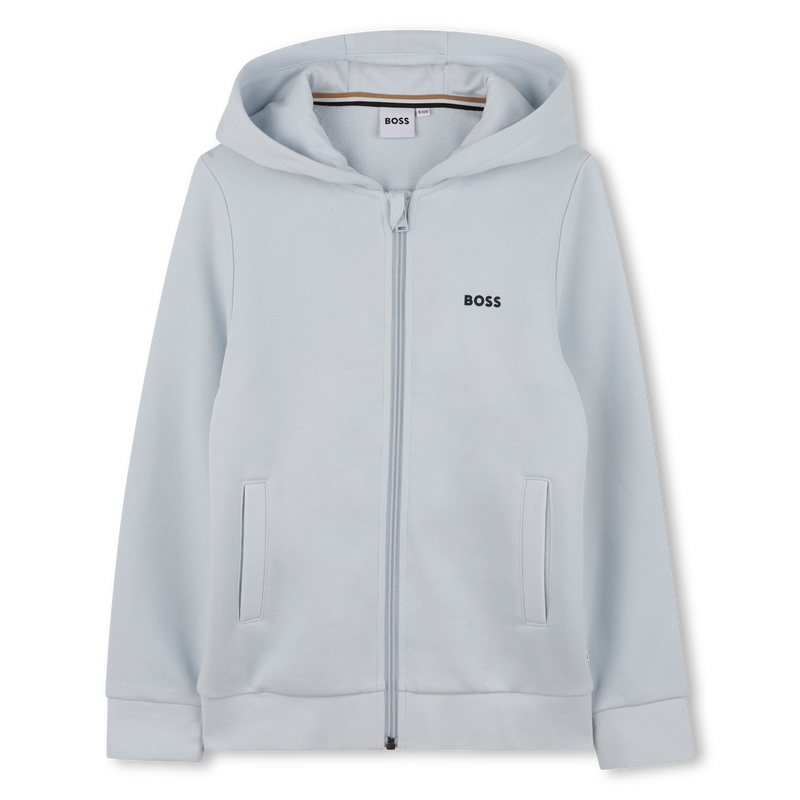 Hooded cardigan BOSS 
                        BOY