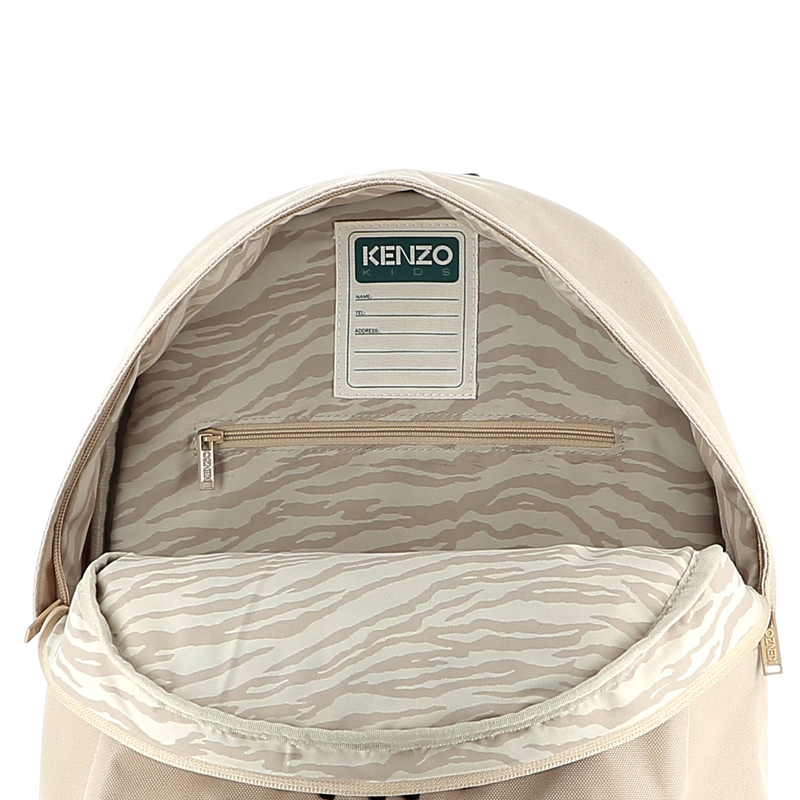 Canvas backpack KENZO KIDS 
                        UNISEX