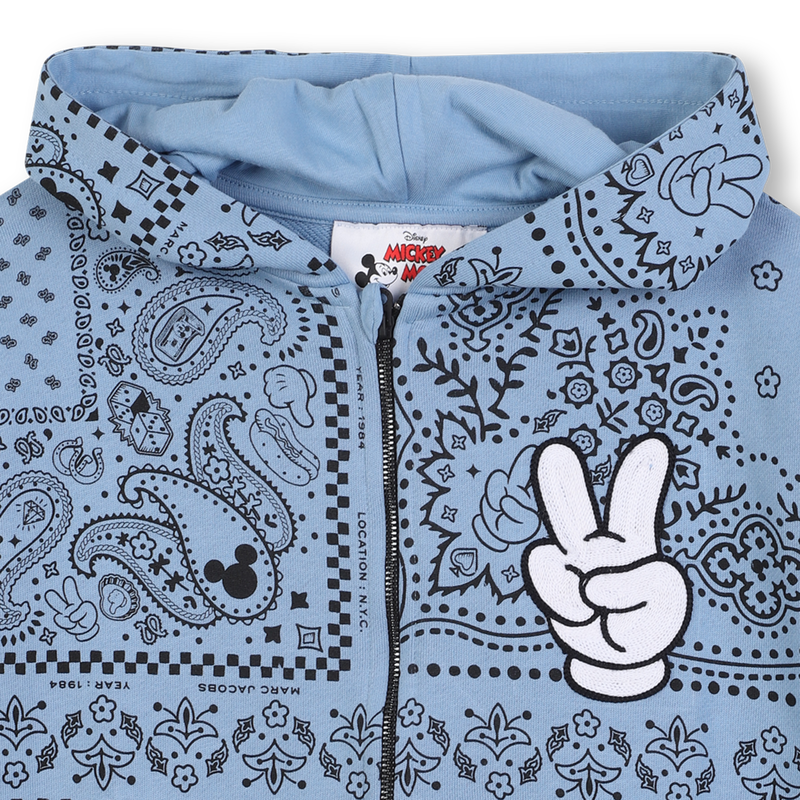 Hooded cardigan MARC JACOBS 
                    UNISEX