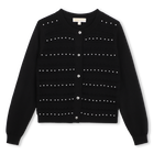 Knitted cardigan MICHAEL KORS 
                    GIRL