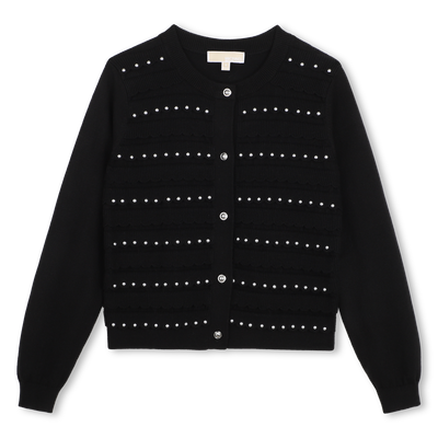 Knitted cardigan MICHAEL KORS GIRL