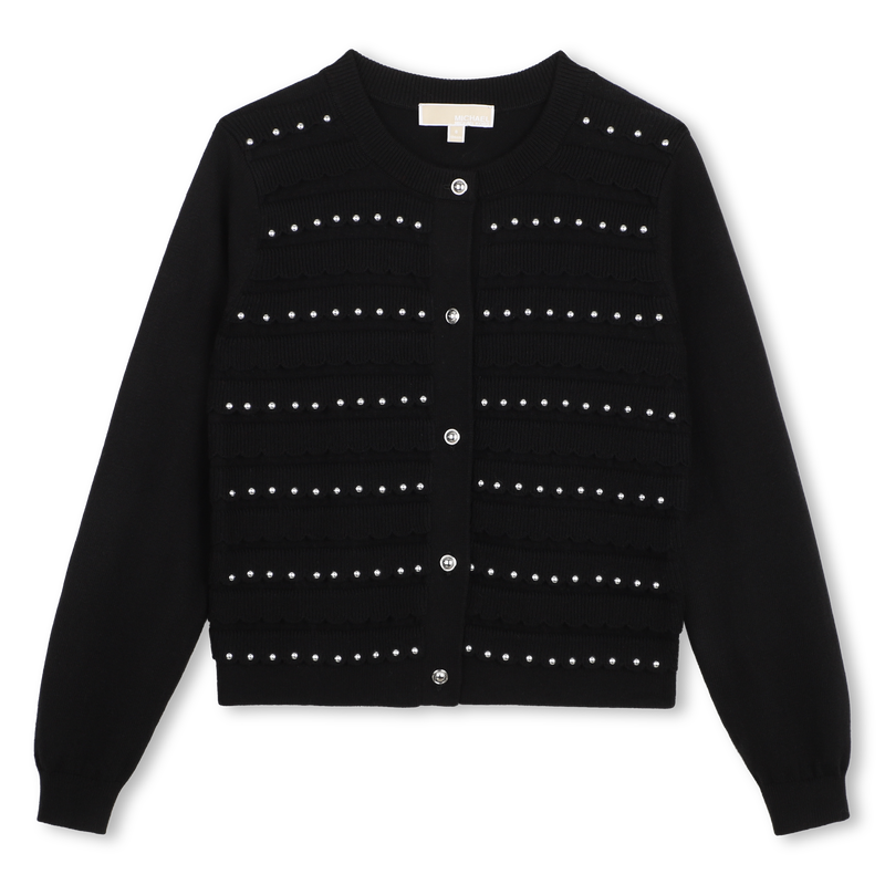 Knitted cardigan MICHAEL KORS 
                        GIRL