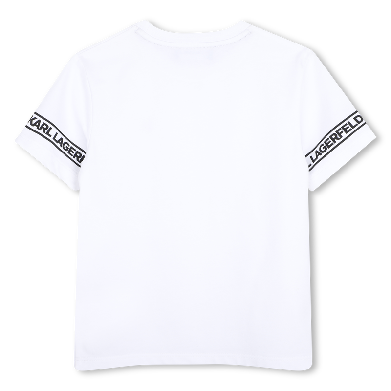 Short sleeve t-shirt KARL LAGERFELD KIDS 
                        BOY