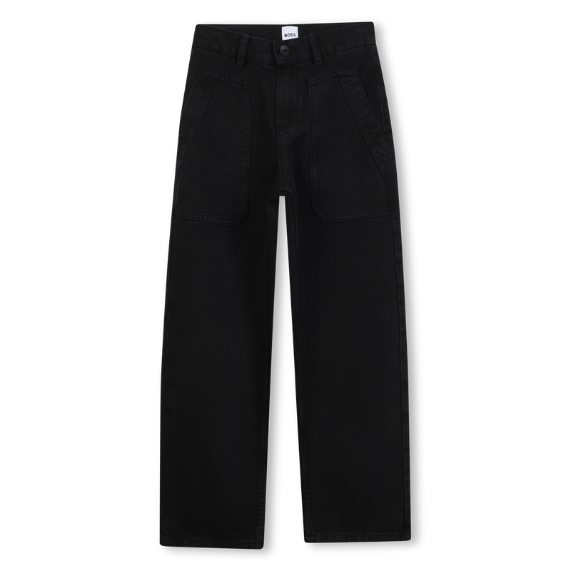 Twill trousers BOSS 
                    BOY