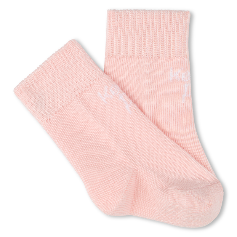 Two-pack of socks KENZO KIDS 
                        UNISEX