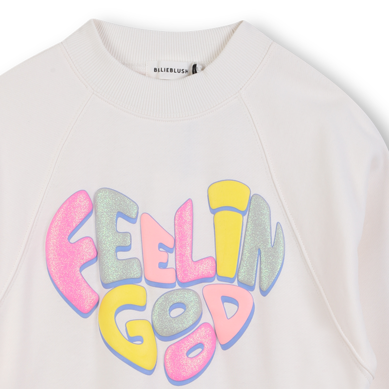 Bi-material dress BILLIEBLUSH 
                        GIRL