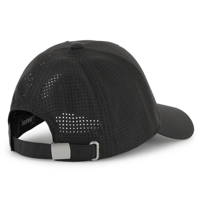 Adjustable embroidered cap KARL LAGERFELD KIDS BOY