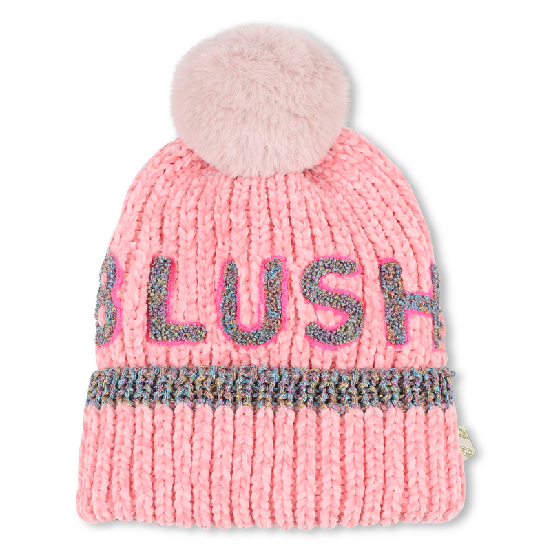 Knitted beanie BILLIEBLUSH 
                    GIRL