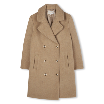 Lined coat MICHAEL KORS GIRL