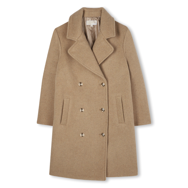 Lined coat MICHAEL KORS 
                        GIRL