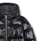 Hooded down jacket MICHAEL KORS 
                    GIRL