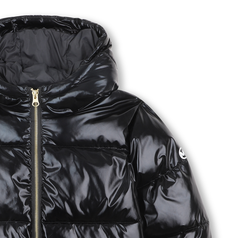 Hooded down jacket MICHAEL KORS 
                        GIRL