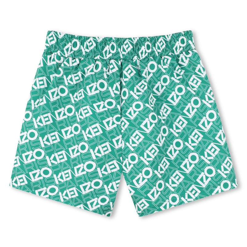 Printed swim shorts KENZO KIDS 
                    BOY