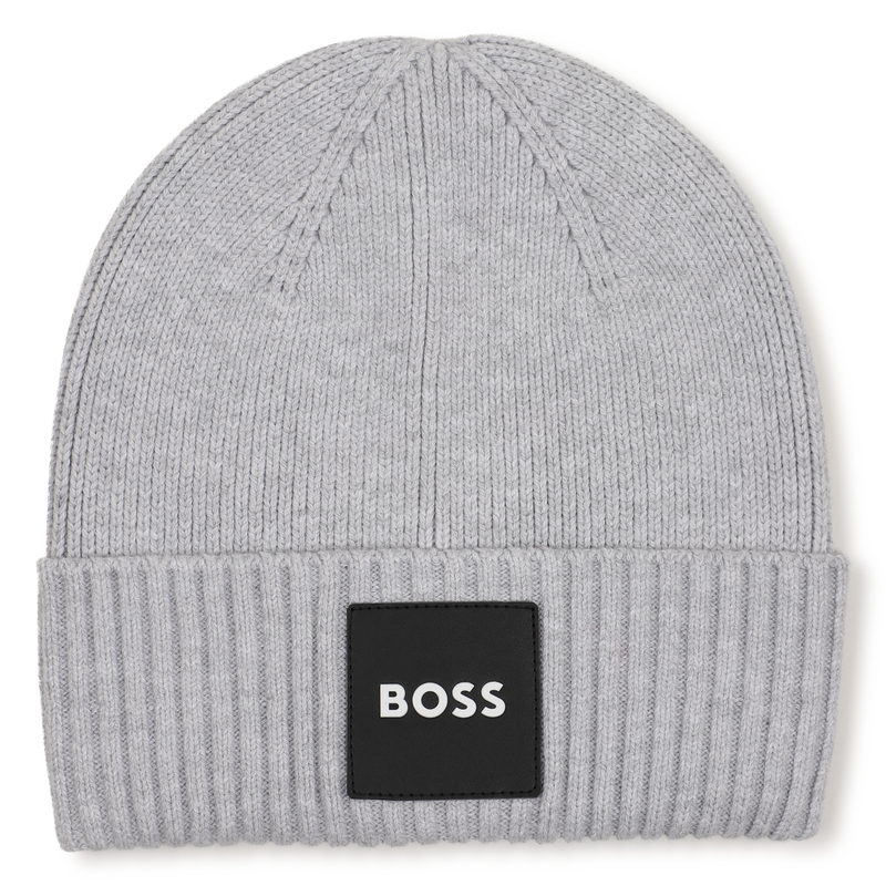 Knitted beanie BOSS 
                        BOY