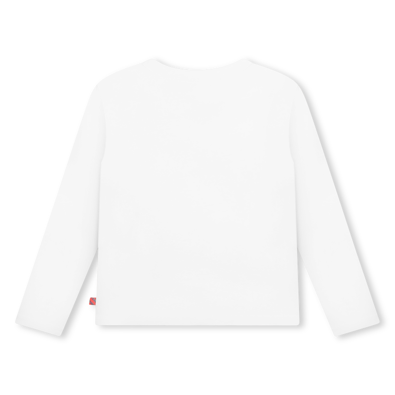 Logo graphic long-sleeve BILLIEBLUSH 
                    GIRL