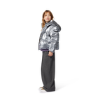 Waterproof removable hooded down jacket ZADIG VOLTAIRE 
                    GIRL