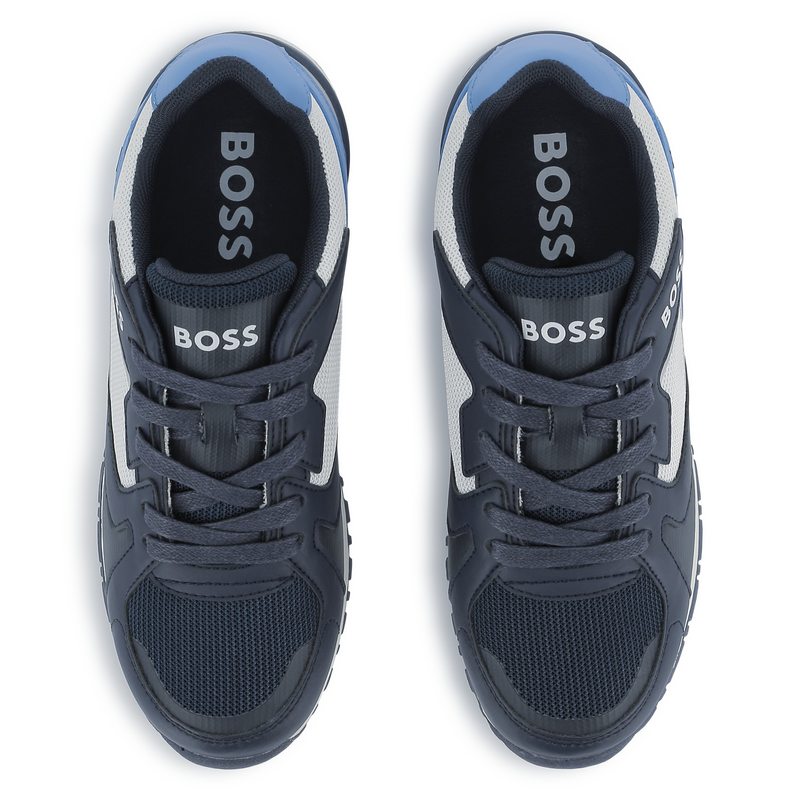 Retro lace-up sneakers BOSS 
                        BOY