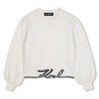 Sweater KARL LAGERFELD KIDS 
                    GIRL