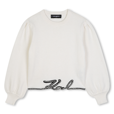 Sweater KARL LAGERFELD KIDS GIRL