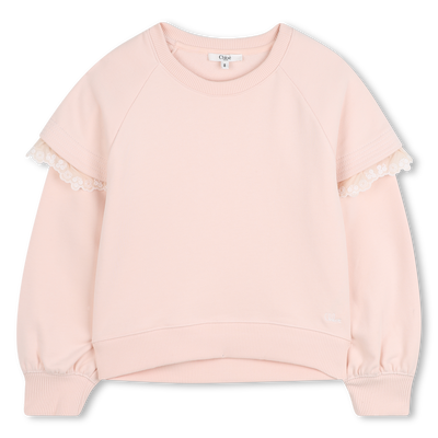 Round neck sweatshirt CHLOE GIRL