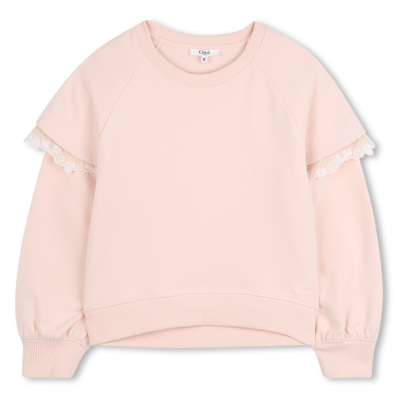 Round neck sweatshirt CHLOE 
                        GIRL