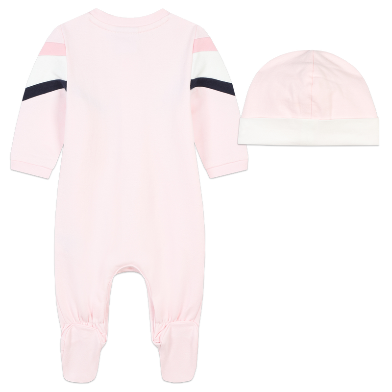 Pajamas & Bonnet Set BOSS 
                    GIRL