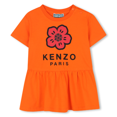 Short Sleeve Dress KENZO KIDS GIRL