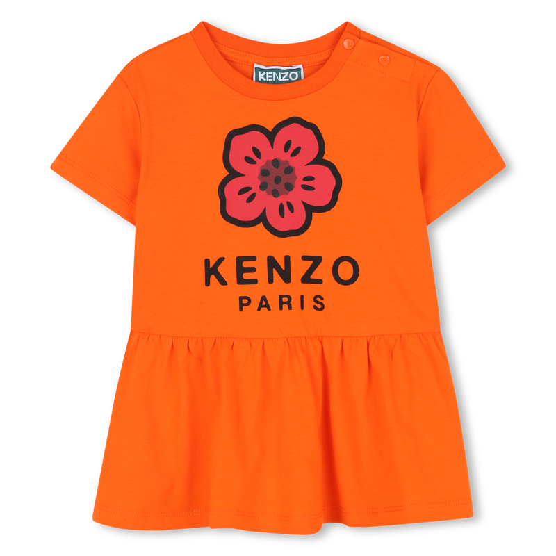 Short Sleeve Dress KENZO KIDS 
                    GIRL