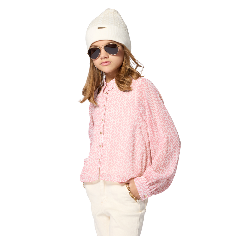 Knitted beanie MICHAEL KORS 
                        GIRL