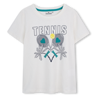 Short-Sleeved T-Shirt KIDS AROUND 
                    GIRL