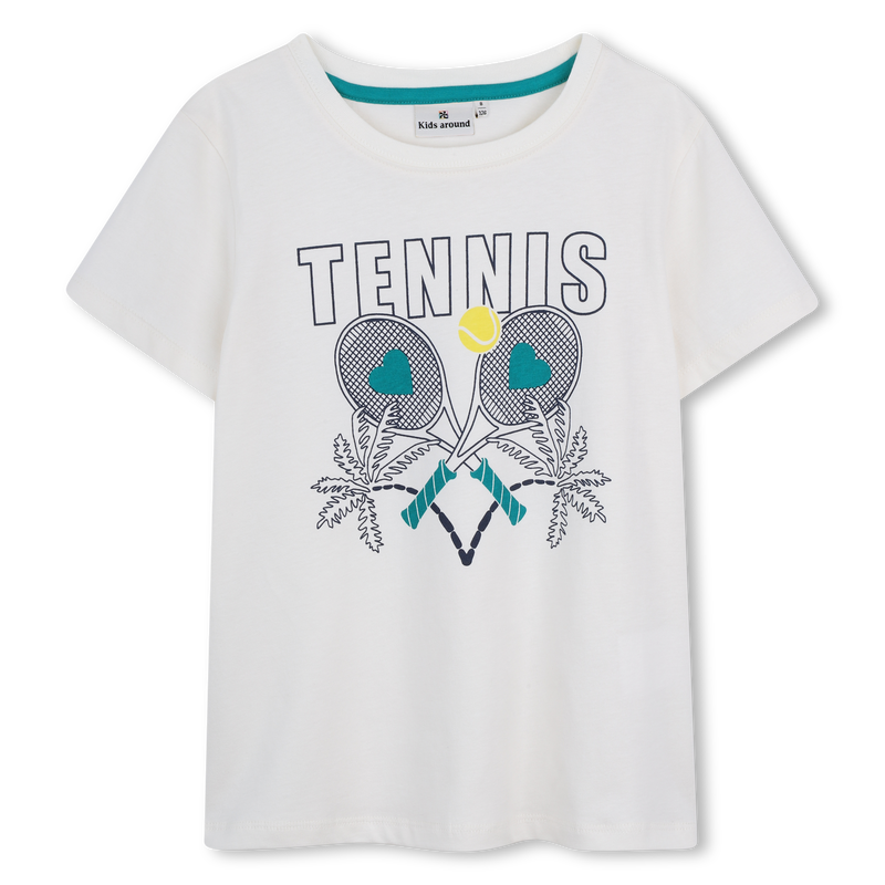 Short-Sleeved T-Shirt KIDS AROUND 
                        GIRL