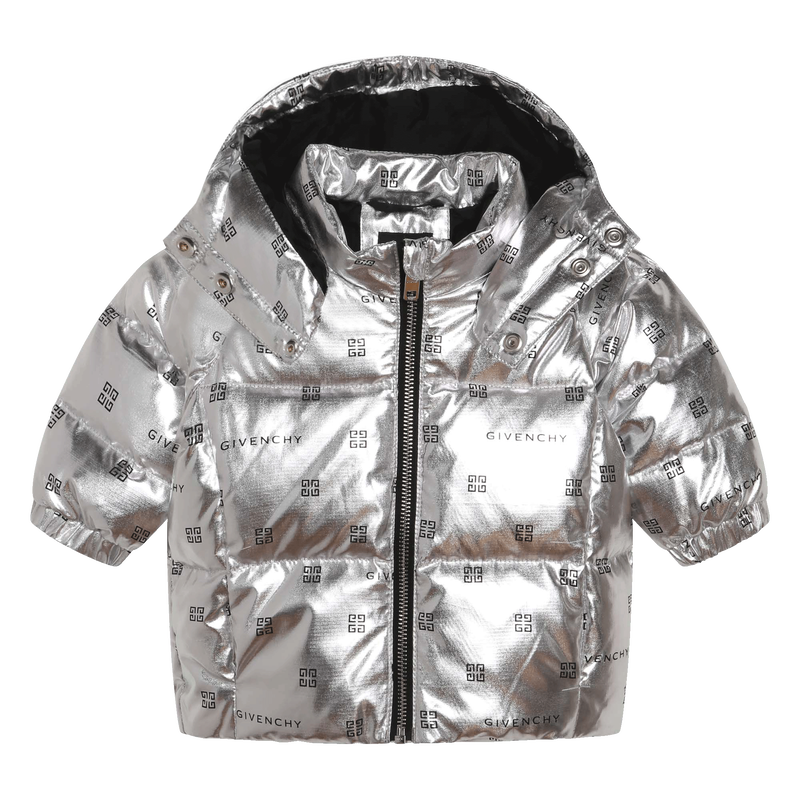 Hooded down jacket GIVENCHY 
                    GIRL