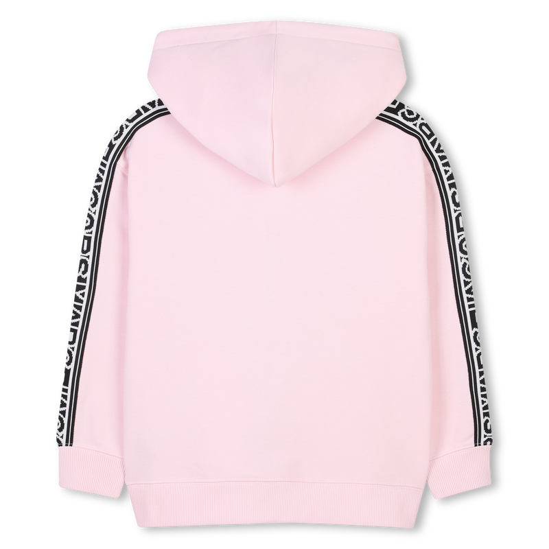 Two-tone-stripe sweatshirt MARC JACOBS 
                    UNISEX