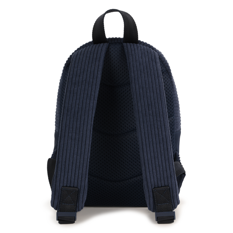 Corduroy backpack BOSS 
                        BOY