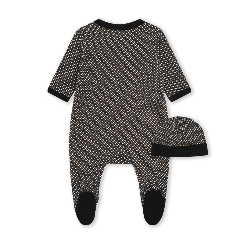 Pajamas and hat matching set BOSS 
                    UNISEX