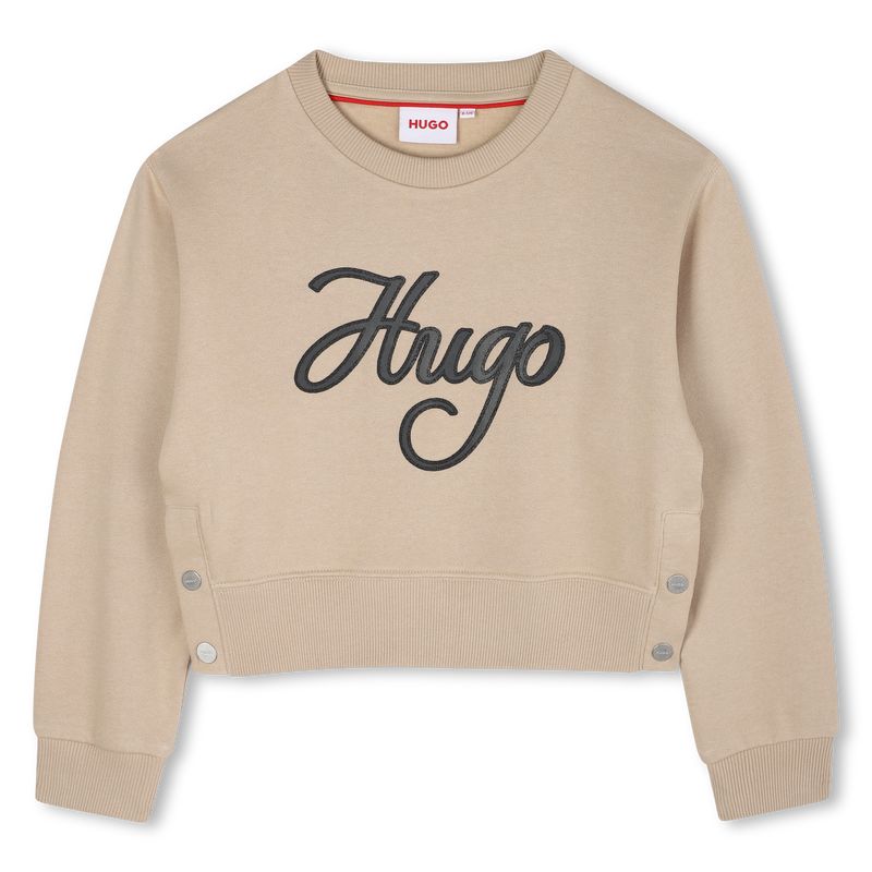 Round neck sweatshirt HUGO 
                    GIRL