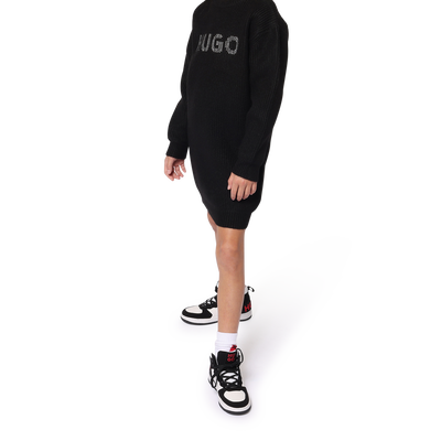 Studded Sweater Dress HUGO GIRL
