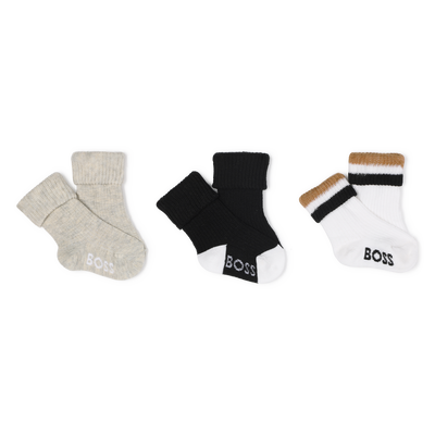 Pack of 3 pairs of socks BOSS BOY