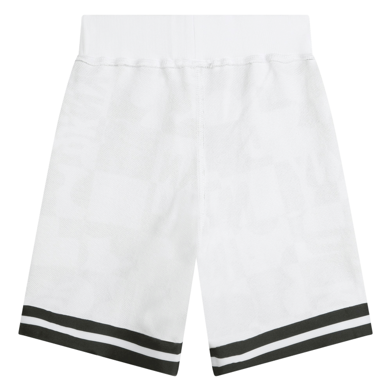Reversible fleece shorts DKNY 
                    UNISEX