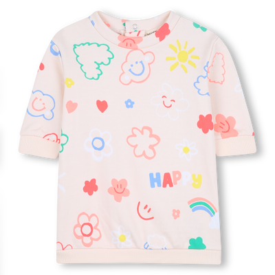 Fleece dress BILLIEBLUSH GIRL