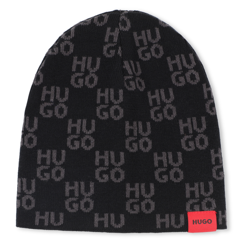 Double-layered beanie HUGO 
                    BOY