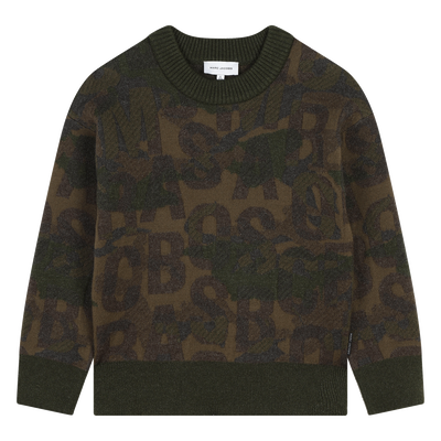 Jacquard Sweater MARC JACOBS UNISEX
