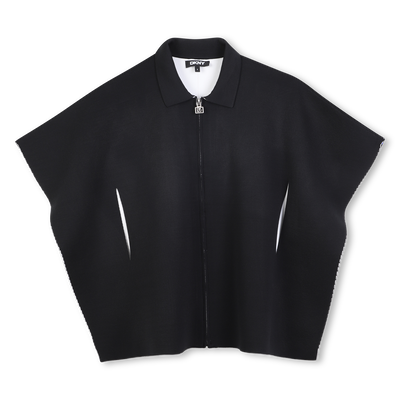 Knit cape DKNY GIRL