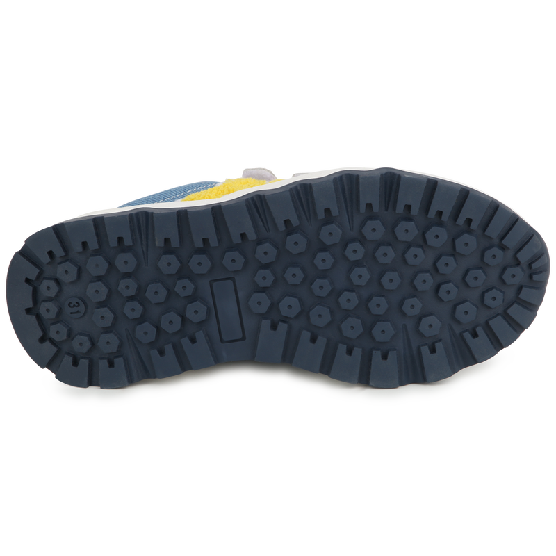 Leather Velcro sneakers KENZO KIDS 
                    UNISEX