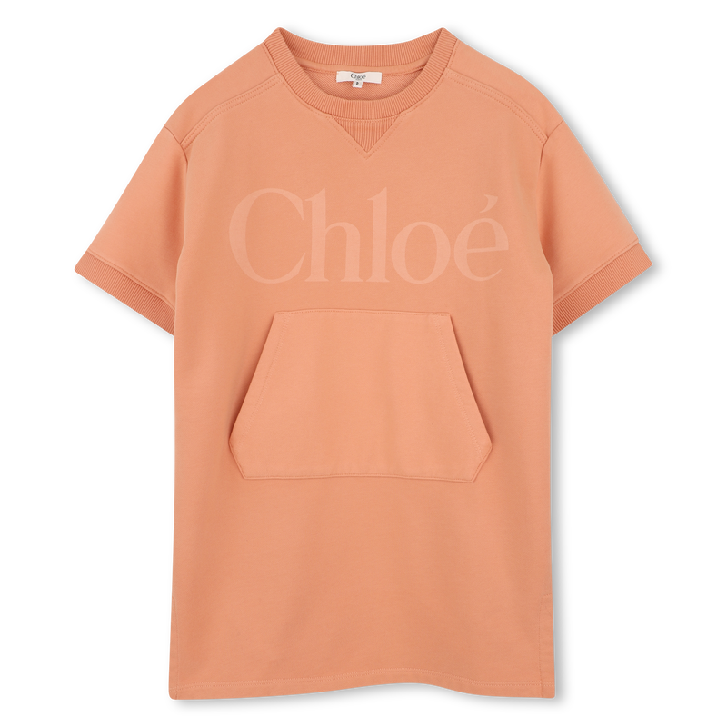 Short-Sleeved Dress CHLOE 
                        GIRL