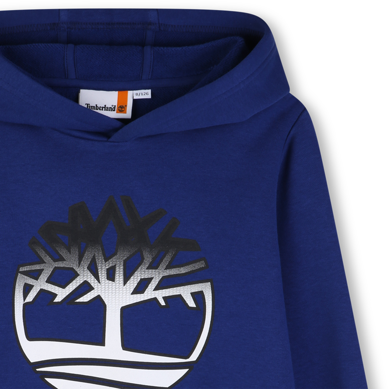 HOODED SWEATSHIRT TIMBERLAND 
                    BOY