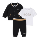 Cardigan Outfit Set BOSS 
                    BOY